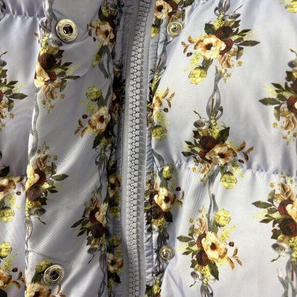 Rachel Antonoff Jemma Cocoon Puffer - Dead Bouquet - Picture 3 of 9